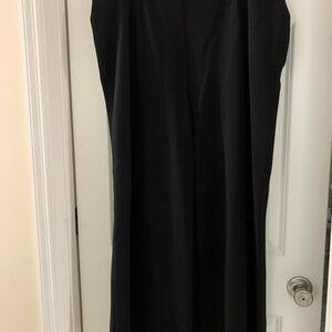 Lane Bryant Black wide leg dress pants